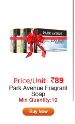 Park Avenue Fragrant Soap- Set of 3 (125gms each)