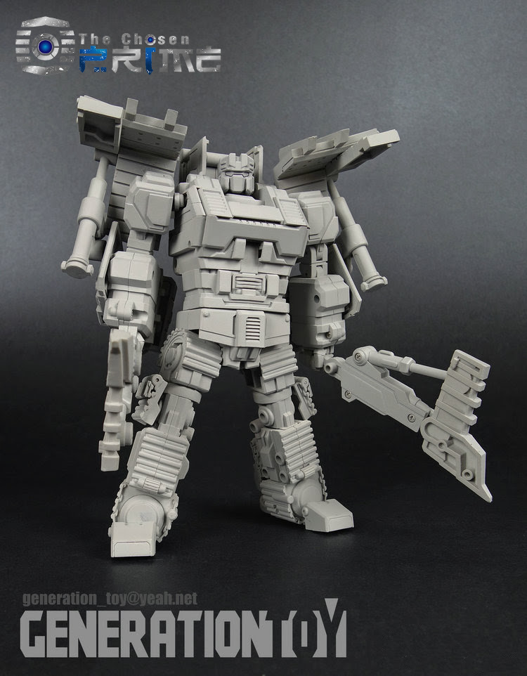 Transformers News: The Chosen Prime Newsletter for week of March 21st, 2016