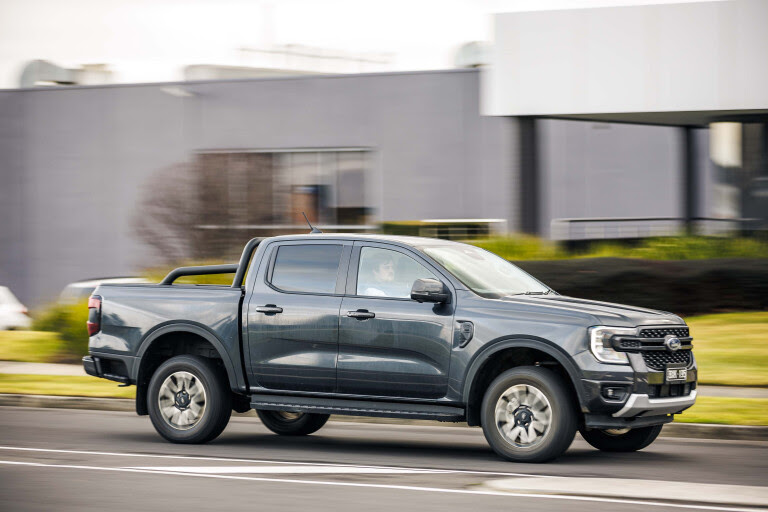 Ford Ranger V 6 Sport E Dewar 220727 2022 Ute Mega Test 4443