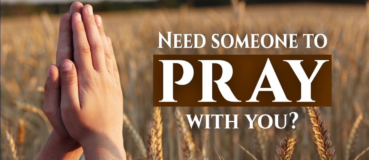 Weekly prayers for the people, the community, the country, and for