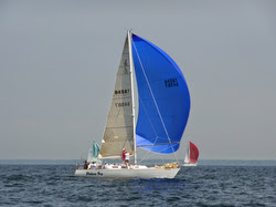 J/35 sailing Lake Erie Interclub