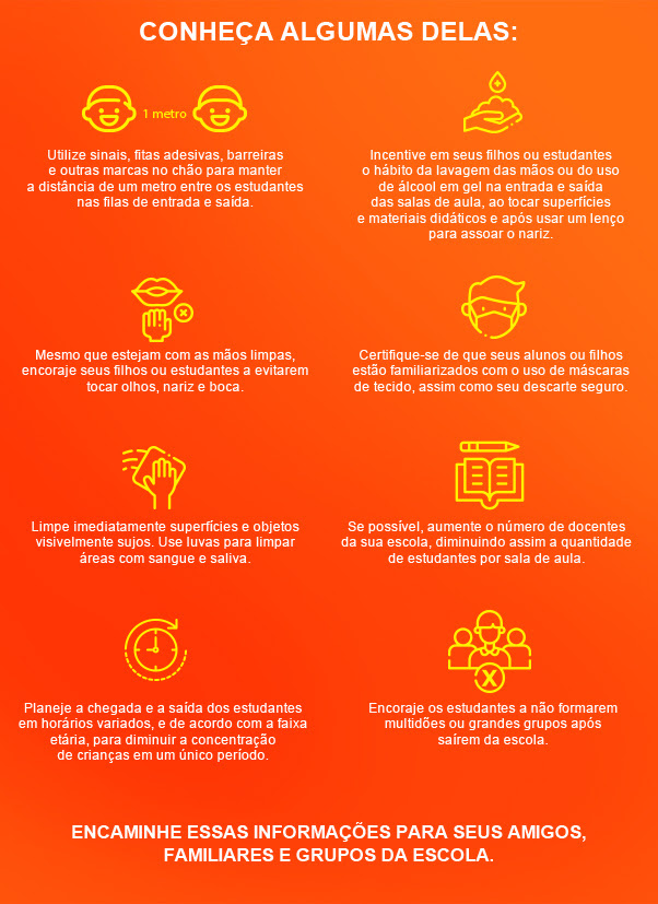 Guia de Volta as Aulas