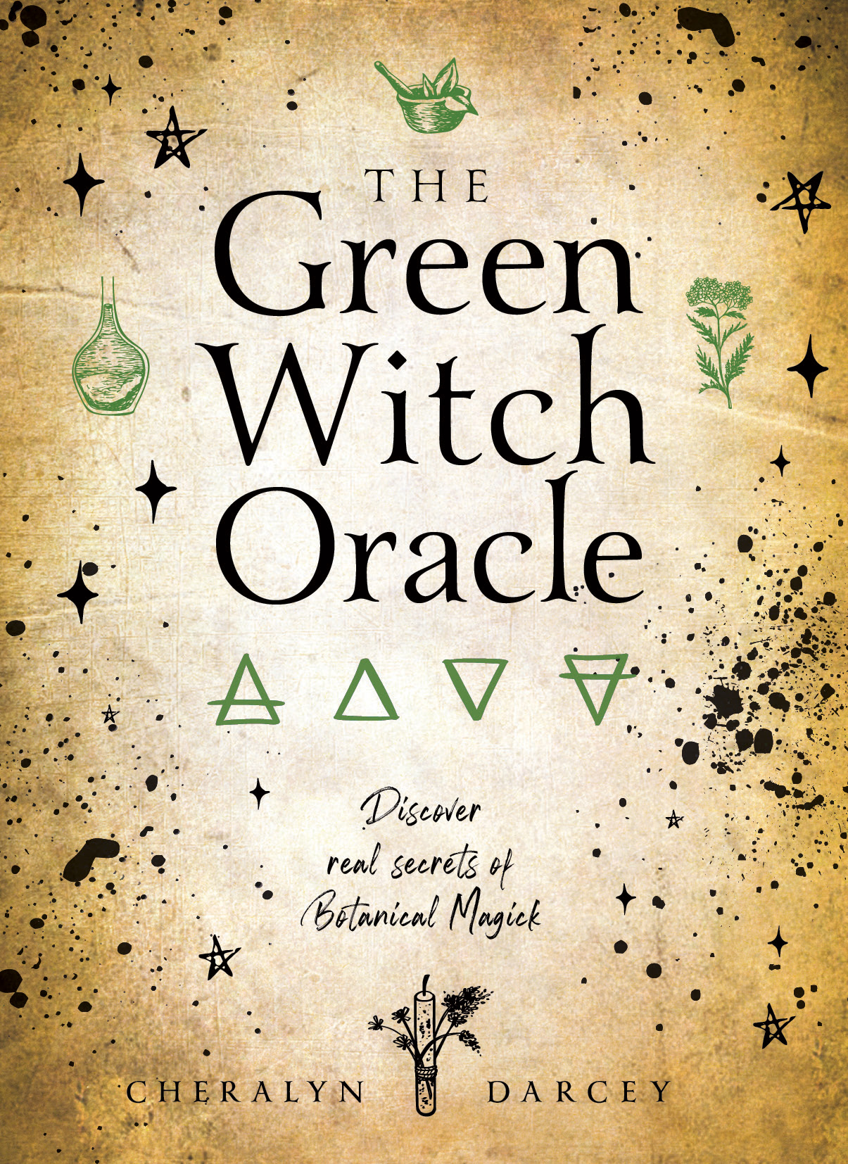 Green Witch Oracle Cards: Discover real secrets of natural Magick EPUB