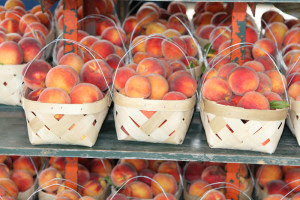Alabama is a major producer of peaches, the state’s chief commercial fruit. (Image: Alfa)