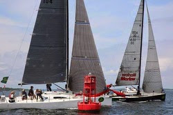 J/111s sailing New York YC Annual Regatta