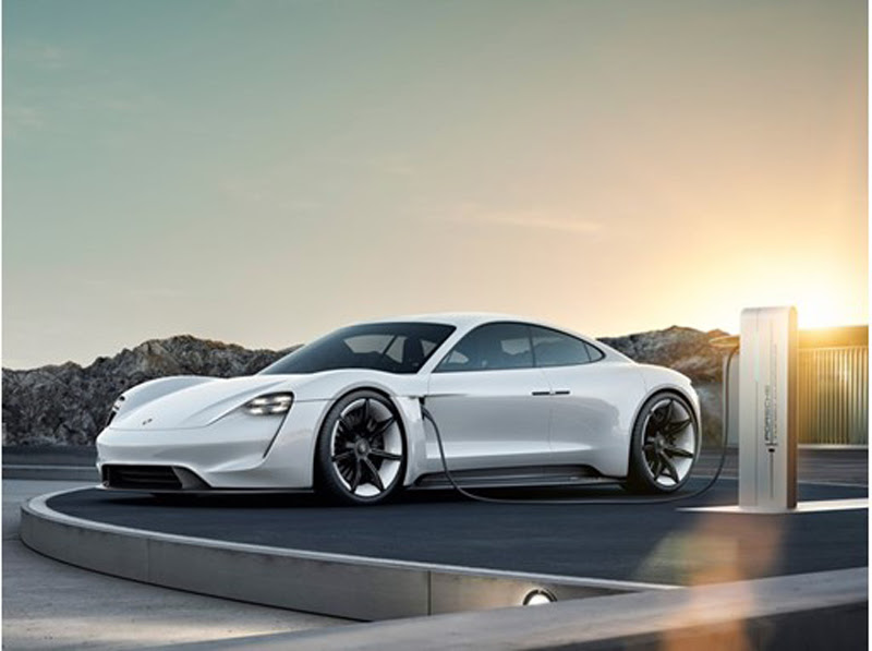 Porsche Taycan Electric car