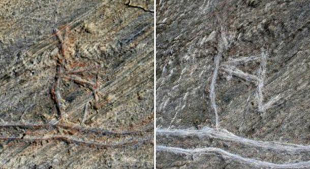 5,000-Year-Old Rock Carving Depicting Skier in Norway Destroyed by Youths 5,000-Year-Old Rock Carving Depicting Skier in Norway Destroyed by Youths
