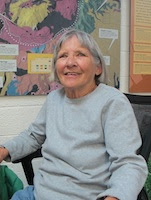PEEC Volunteer Margaret Blewett
