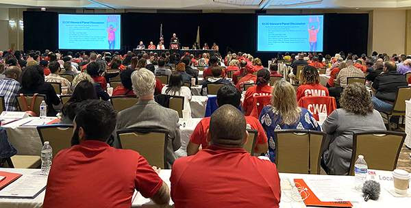 CWA District 1 New Jersey Stewards Conference