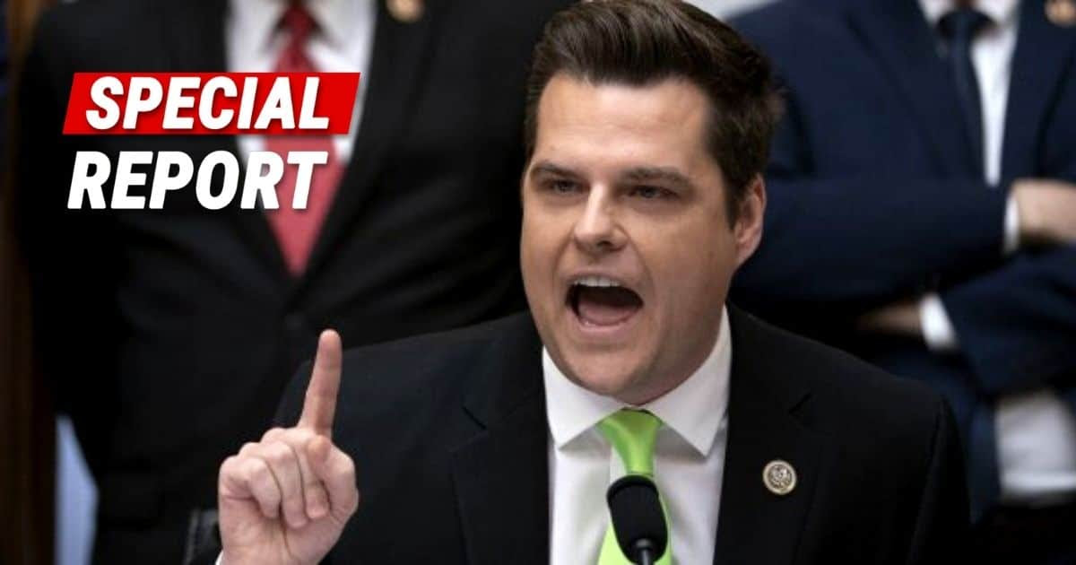 After Cameraman Threatens Matt Gaetz's Life - The Feds Pound Him With Swift Justice