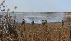 Muslims from Gaza use incendiary balloons to set 100 fires in Israel in the past week