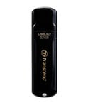Transcend 32GB JetFlash 700 Super Speed USB 3.0 Pen Drive (Black)