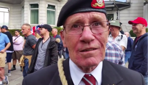 Video: UK veteran comments on soldier being dismissed for photo with Tommy Robinson