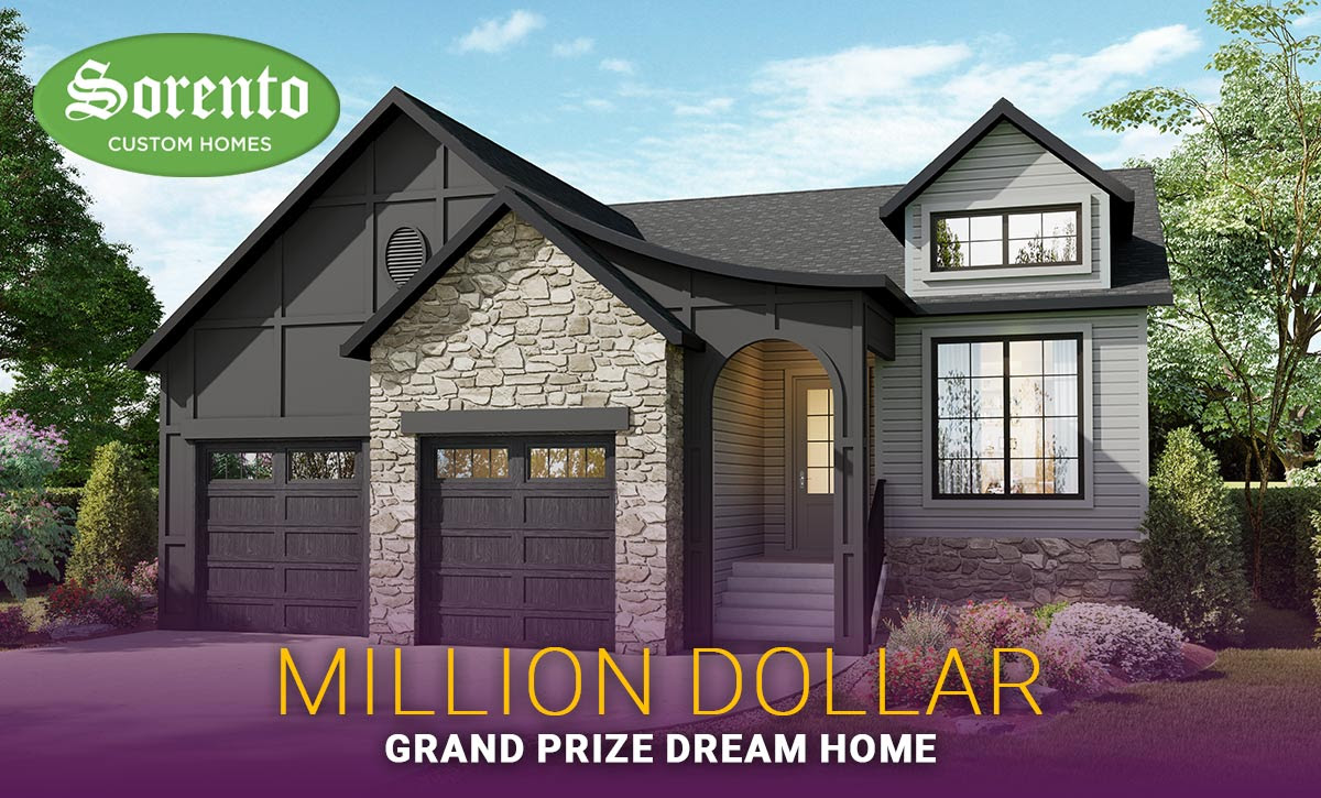 Sorento Custom Home - Million Dollar Grand Prize Dream Home