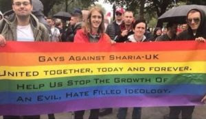 Gays Against Sharia UK rally planned, Antifa counter-protesting to oppose “Islamophobia”