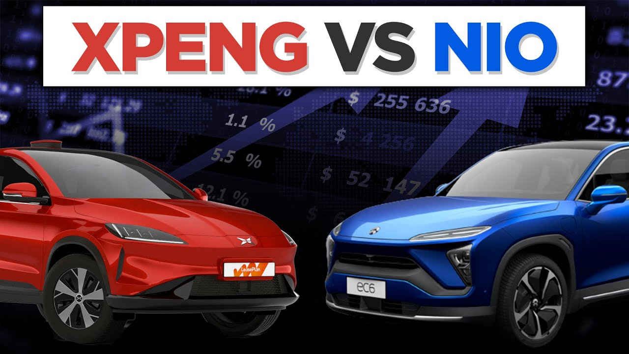 Xpeng vs NIO / Competitors analysis, which is best? - YouTube