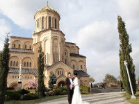 Бракосочетание в Грузии