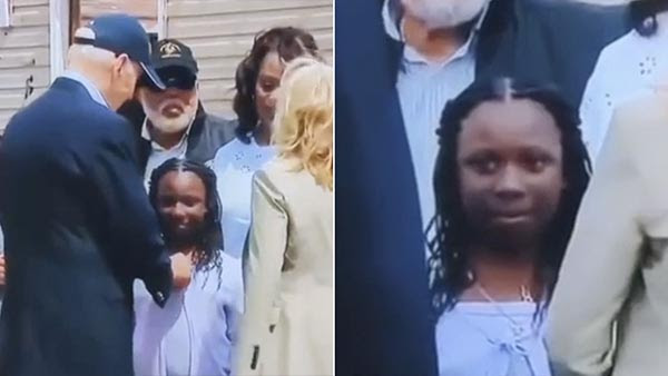 Watch: Biden Creeps on Another Young Girl, This Time in Mississippi