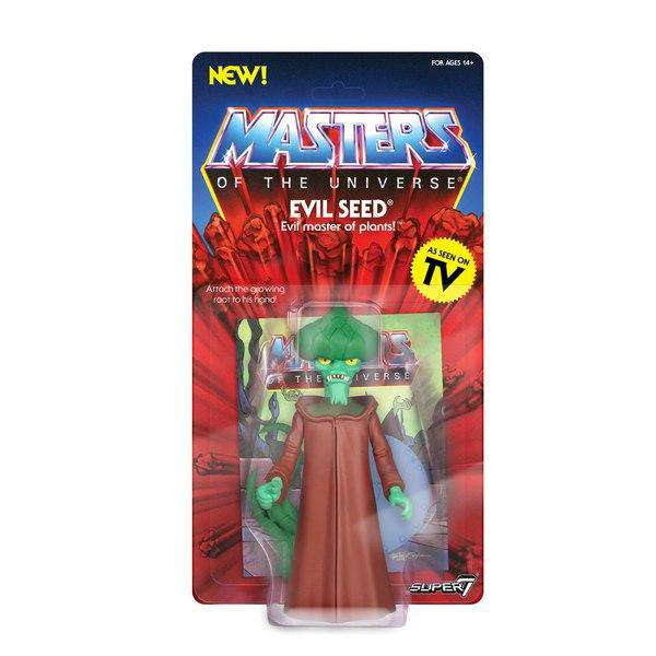 Image of Masters of the Universe Vintage Wave 4 Evil Seed