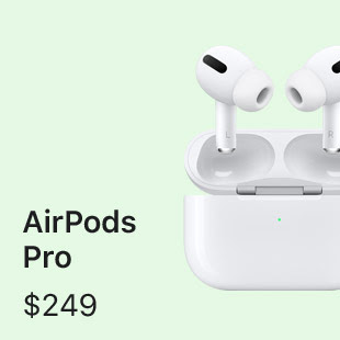 AirPods Pro $249