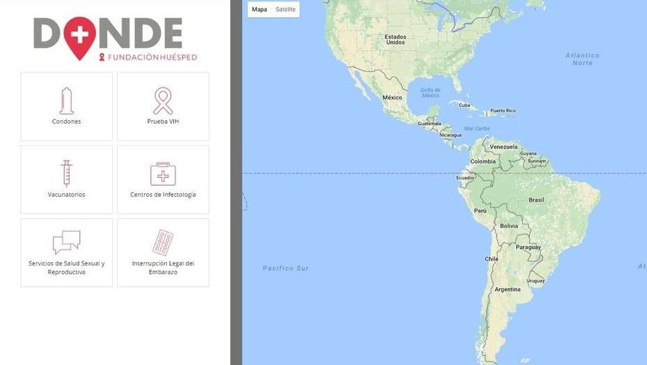 Lanzan una app para localizar el servicio de salud sexual más cercano