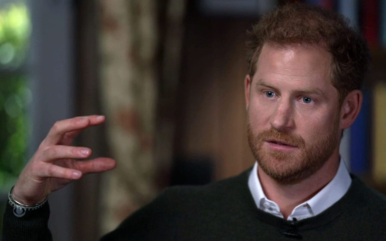Prince Harry Exclusive