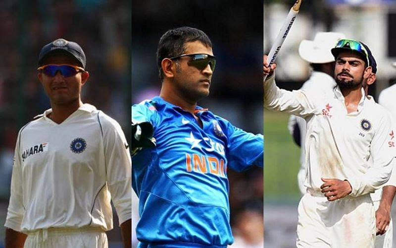 5 Indian Test Captains with the highest win percentage