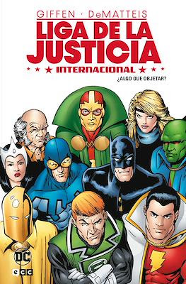 Liga de la Justicia Internacional (Cartoné 360 pp) #1