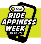 OLA cabs appiness offers (valid till 27th)