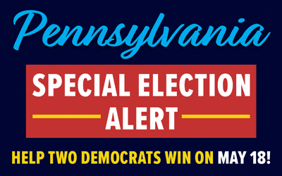 May 18 special election alert!