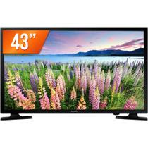 Smart TV LED 43 Full HD Samsung 43J5200 2HDMI 1USB com Wifi e Conversor Digital Integrados