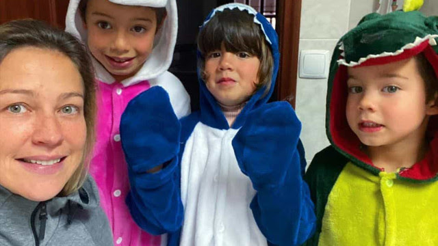 Luana Piovani conta que pegou piolhos dos filhos em Portugal