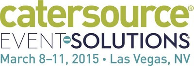 Catersource and Event Solutions Conference &
 Tradeshow will run from March 8-11, 2015 at Caesars Palace
 and the Las Vegas Convention Center in Las Vegas, NV.