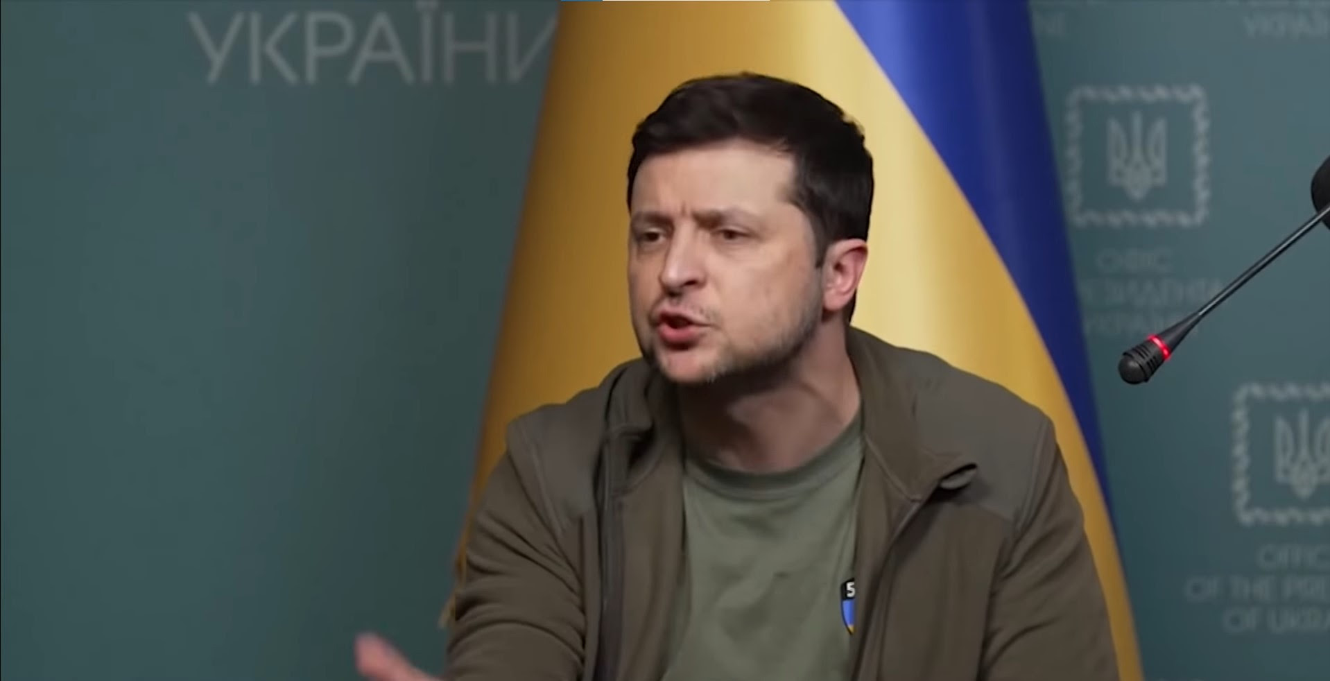 Ukraine Calls for Peace After Money Laundering Scheme is Exposed