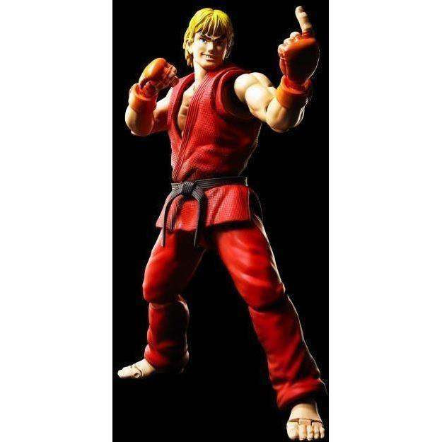 Image of Street Fighter S.H.Figuarts Ken Masters