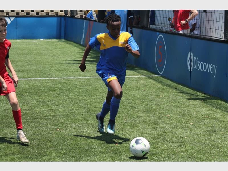 Soccer is on the go again at Discovery Soccer Park venues Sandton