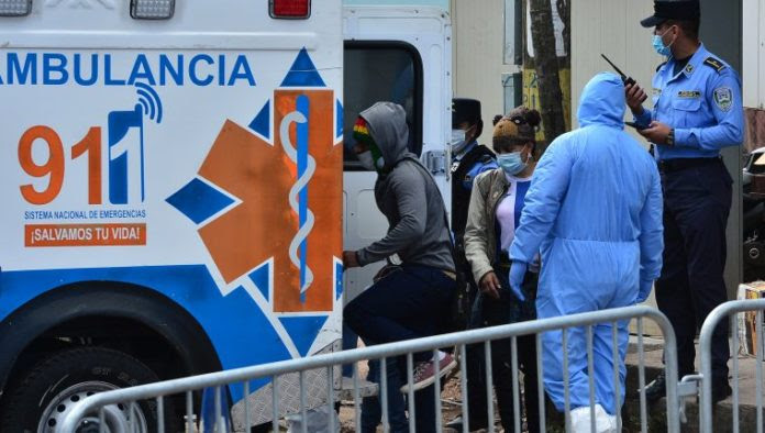 HONDURAS-HEALTH-VIRUS