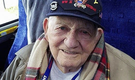 Veteran Gets to Visit Nations Capital