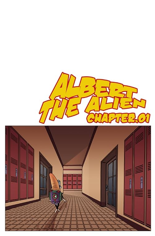 Albert the Alien #1