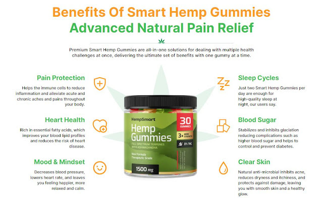 Smart Hemp CBD Gummies Reviews (2023 Update): Relieve Chronic Pain By Using  The Most Effective Natur - Produtor - Eventos e Conteúdos na Sympla
