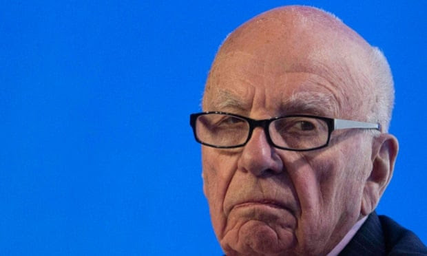 Rupert Murdoch used Twitter to convey his thoughts on the ongoing terror alert in France.