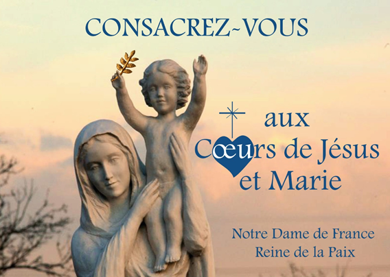 Vierge Pélerine - 30 jours à la Consécration « à Jésus par le Cœur Immaculé de Marie »  59cbc6c1e694aa30cb2177a1