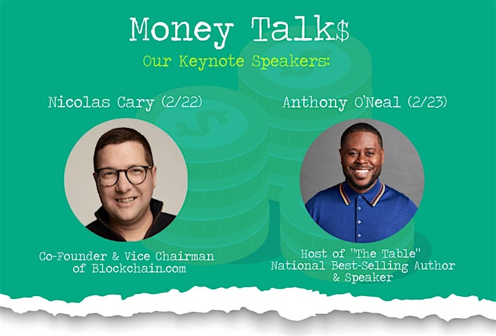 Money Talks: Financial & Entrepreneurship Empowerment Webinar image