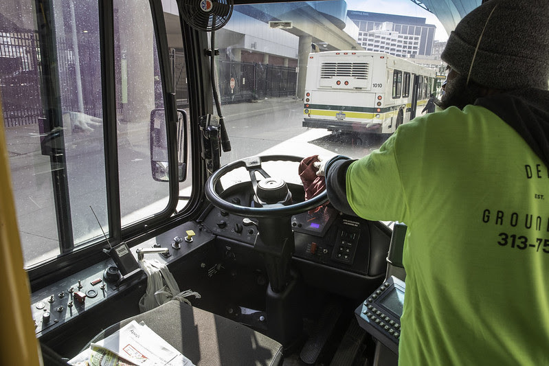 Bus Cleaning pic