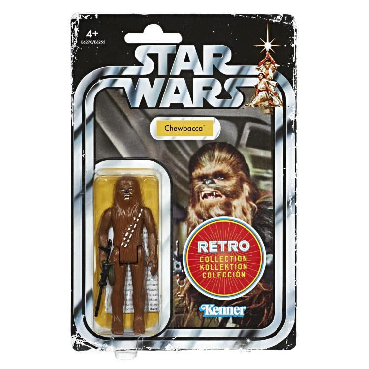 Image of Star Wars The Retro Collection Action Figures Wave 1 - Chewbacca