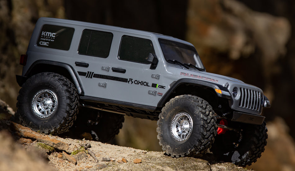 Scx10™ Iii Jeep® Wrangler Rubicon Jlu 1 10th 4wd Rtr