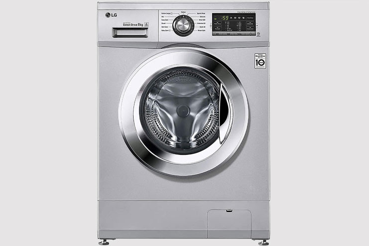 LG 8 0 Kg Fully Automatic Front Loading Washing Machine