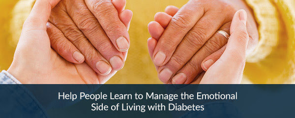 help people learn to manage the emotional side of living with diabetes