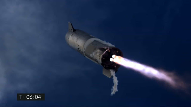 SpaceX vai testar mais um protótipo do Starship nesta semana