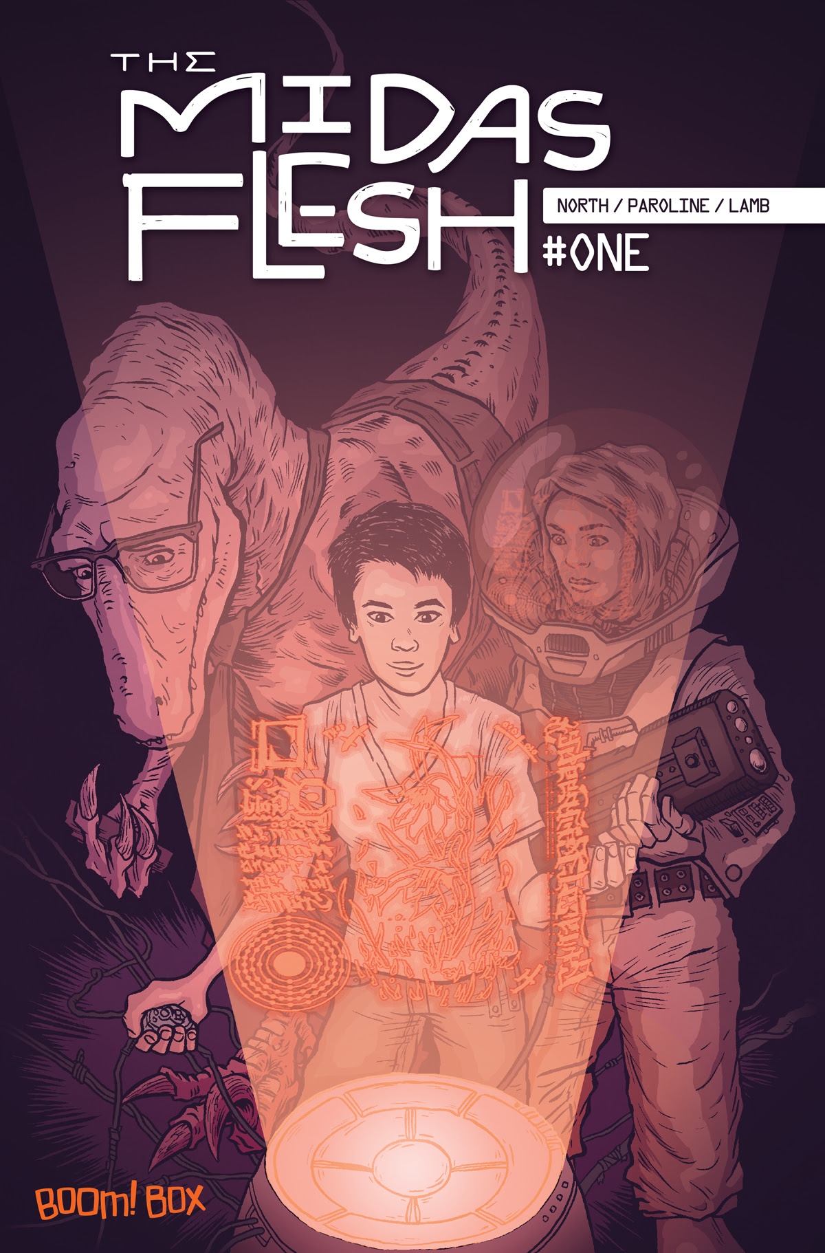 The Midas Flesh Cover A